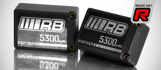 RB Energy LiPo hardcase battery packs