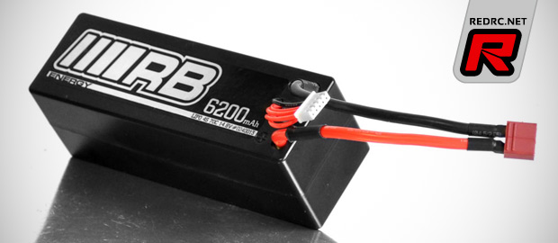 RB Energy LiPo hardcase battery packs