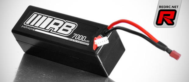 RB Energy LiPo hardcase battery packs