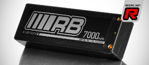 RB Energy LiPo hardcase battery packs