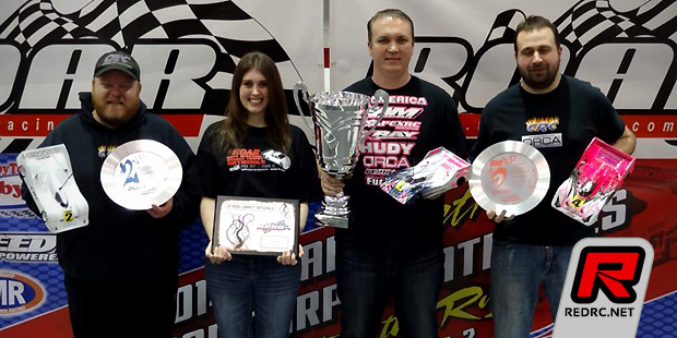 Hebert, Anderson & Wiita win at ROAR carpet nats