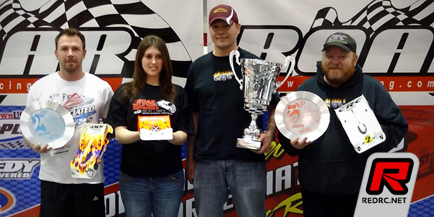 Hebert, Anderson & Wiita win at ROAR carpet nats