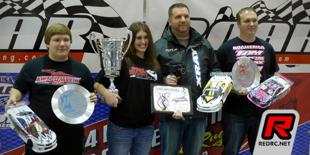 Knudtson & Klingforth win at ROAR On-Road Carpet nats