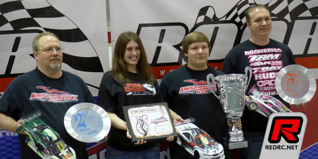 Knudtson & Klingforth win at ROAR On-Road Carpet nats