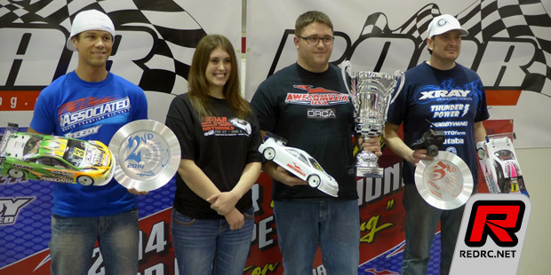 Knudtson & Klingforth win at ROAR On-Road Carpet nats