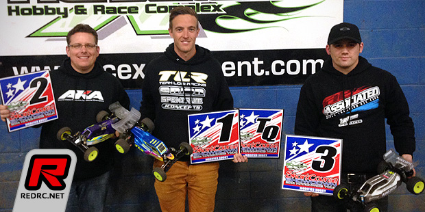 Evans sweeps SC Showdown Nationwide Tour Rd2