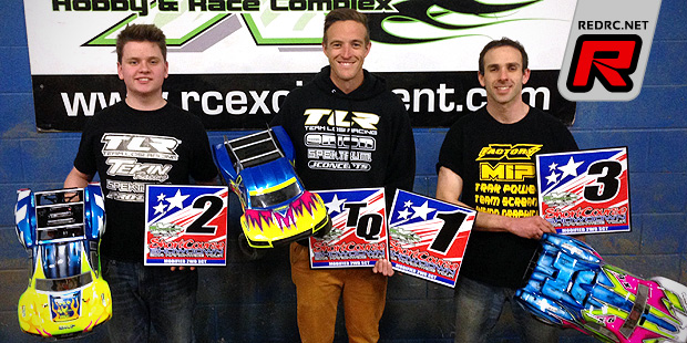 Evans sweeps SC Showdown Nationwide Tour Rd2