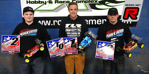 Evans sweeps SC Showdown Nationwide Tour Rd2