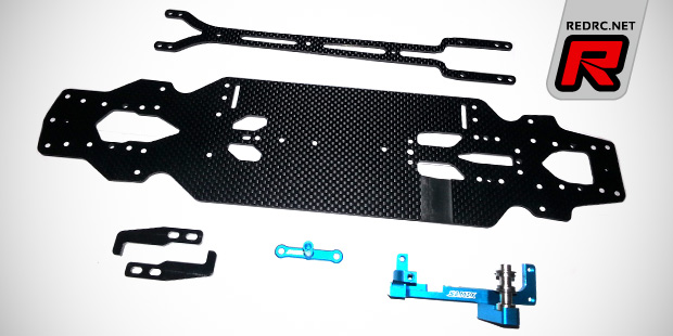 Samix TRF418 chassis conversion kit