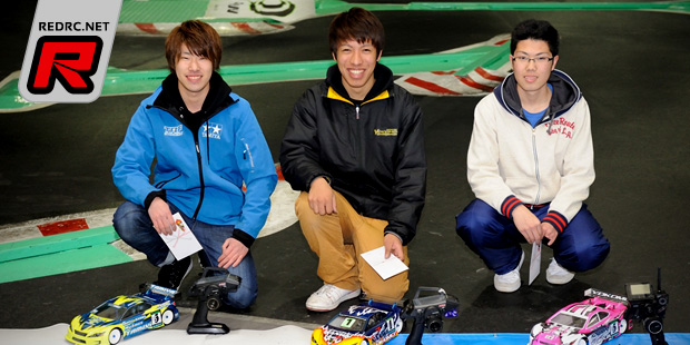 Yugo Nagashima wins at 2014 Speed King Tour Rd2
