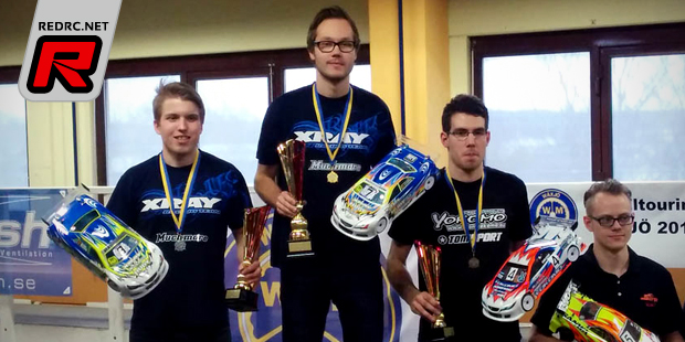 Vässmar & Nilsson win at Swedish nationals