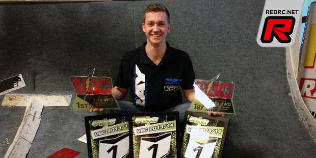 Mikael Johansson wins VBC indoor cup