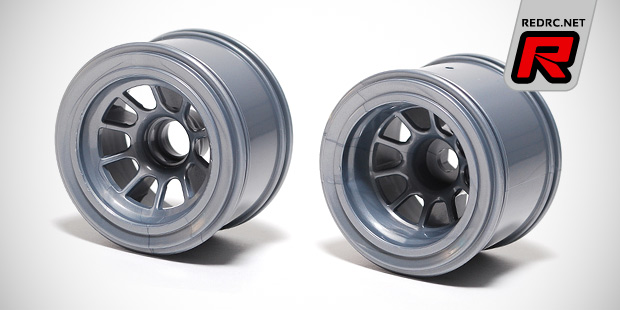 Sweep Formula 1 wheels for rubber tyres