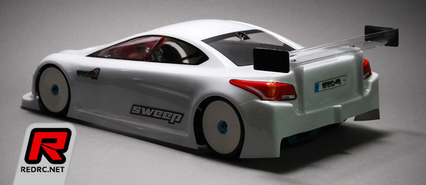 Sweep STC-4 touring car bodyshell