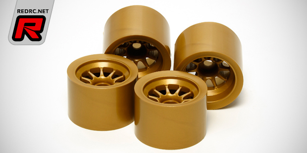 Tamiya introduce new F1 wheel sets