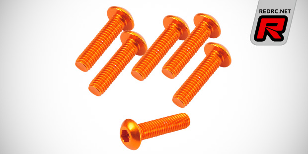 Team C orange M3 screw sets