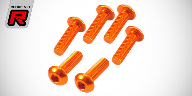 Team C orange M3 screw sets