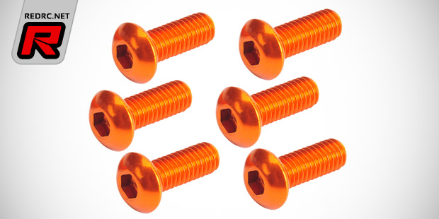 Team C orange M3 screw sets