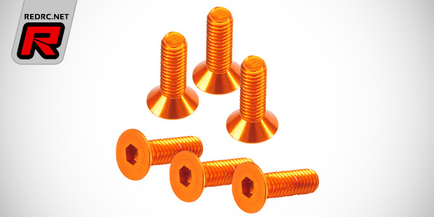 Team C orange M3 screw sets