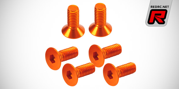 Team C orange M3 screw sets