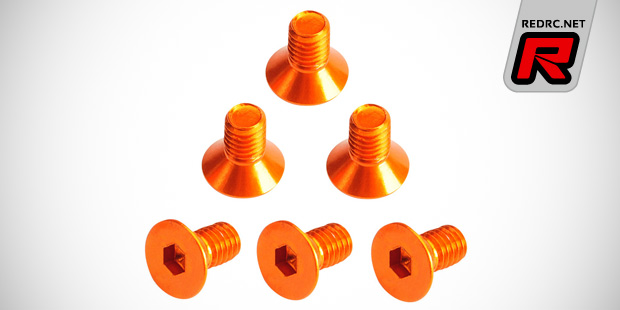 Team C orange M3 screw sets