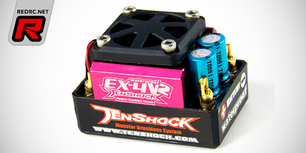 Tenshock WP-EX4 V2 brushless speed controller