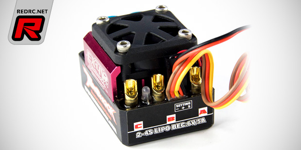 Tenshock WP-EX4 V2 brushless speed controller