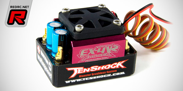 Tenshock WP-EX4 V2 brushless speed controller