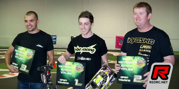 Ryan Maker wins at Victoria State Titles