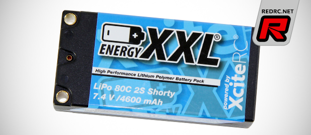 Xcite RC EnergyXXL LiPo hardcase packs
