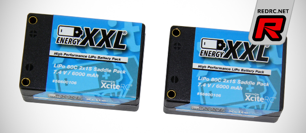 Xcite RC EnergyXXL LiPo hardcase packs