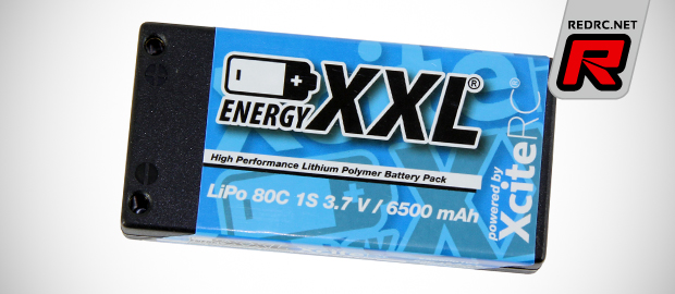 Xcite RC EnergyXXL LiPo hardcase packs