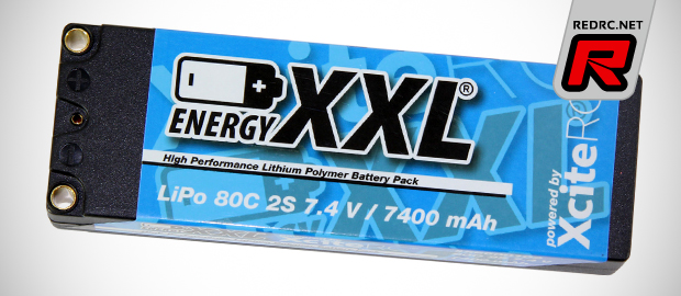 Xcite RC EnergyXXL LiPo hardcase packs