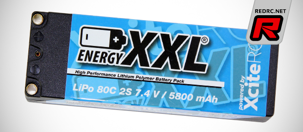 Xcite RC EnergyXXL LiPo hardcase packs