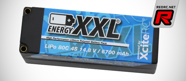 Xcite RC EnergyXXL LiPo hardcase packs