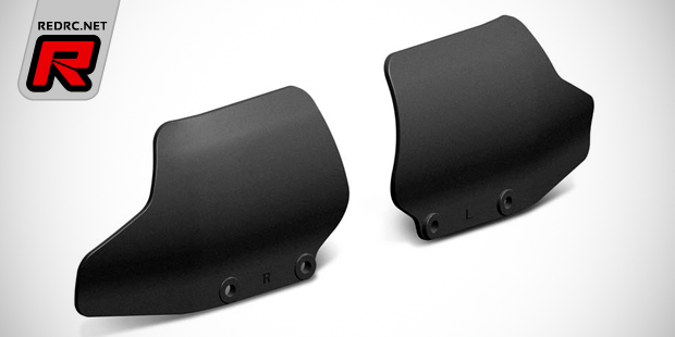 Xray XB8 composite rear mud guards