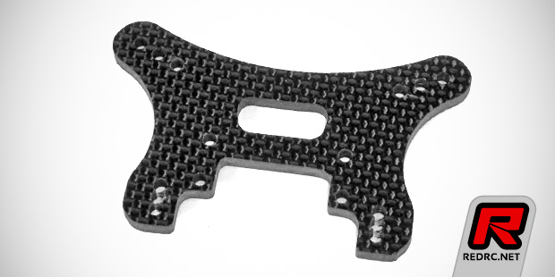 Xtreme Racing XB4 carbon fibre shock towers