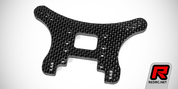 Xtreme Racing XB4 carbon fibre shock towers