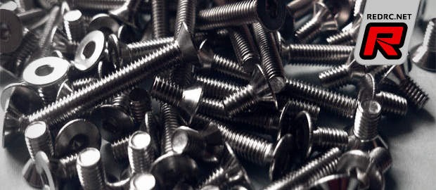 ZZRacing titanium & stainless steel screw kits