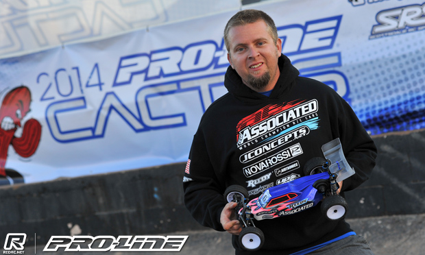 Maifield takes 2nd 2WD qualifier at Cactus Classic