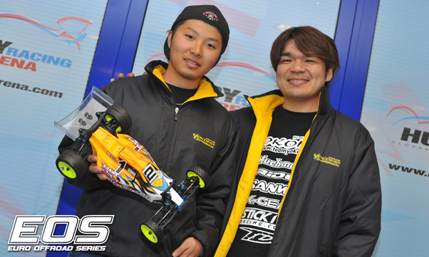 Three 2WD TQ’s in a row for Matsukura