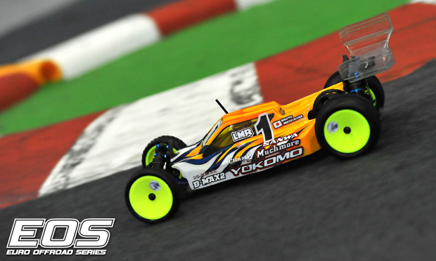 Matsukura takes first A-Main in Slovakia