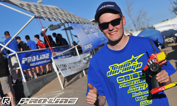 Neumann takes overall TQ at Cactus