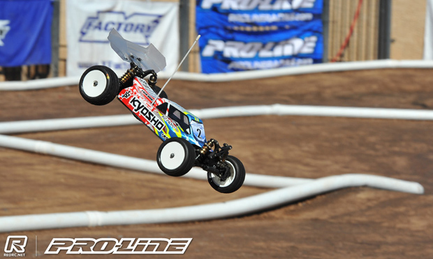 Tebo puts in first 4WD TQ run of 2014 Cactus