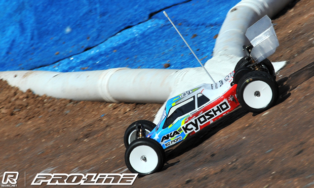 TQ run for Tebo in 2WD Buggy Q1