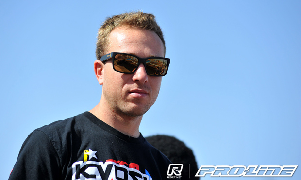 Tebo fastest in first 4WD practice