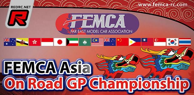 FEMCA Asia on-road championship – Announcement 