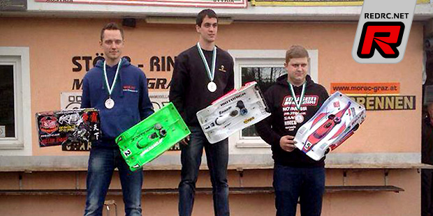 Nejc Mihelic wins at Alpe Adria Cup