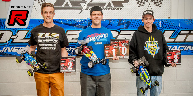 Hartson doubles at April Fools Classic