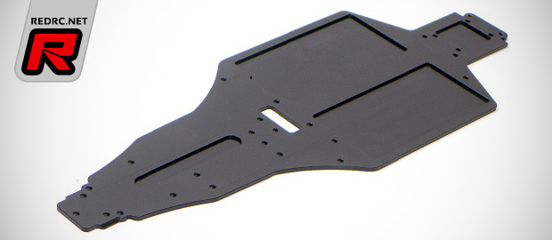 Azarashi Redseal aluminium chassis plate